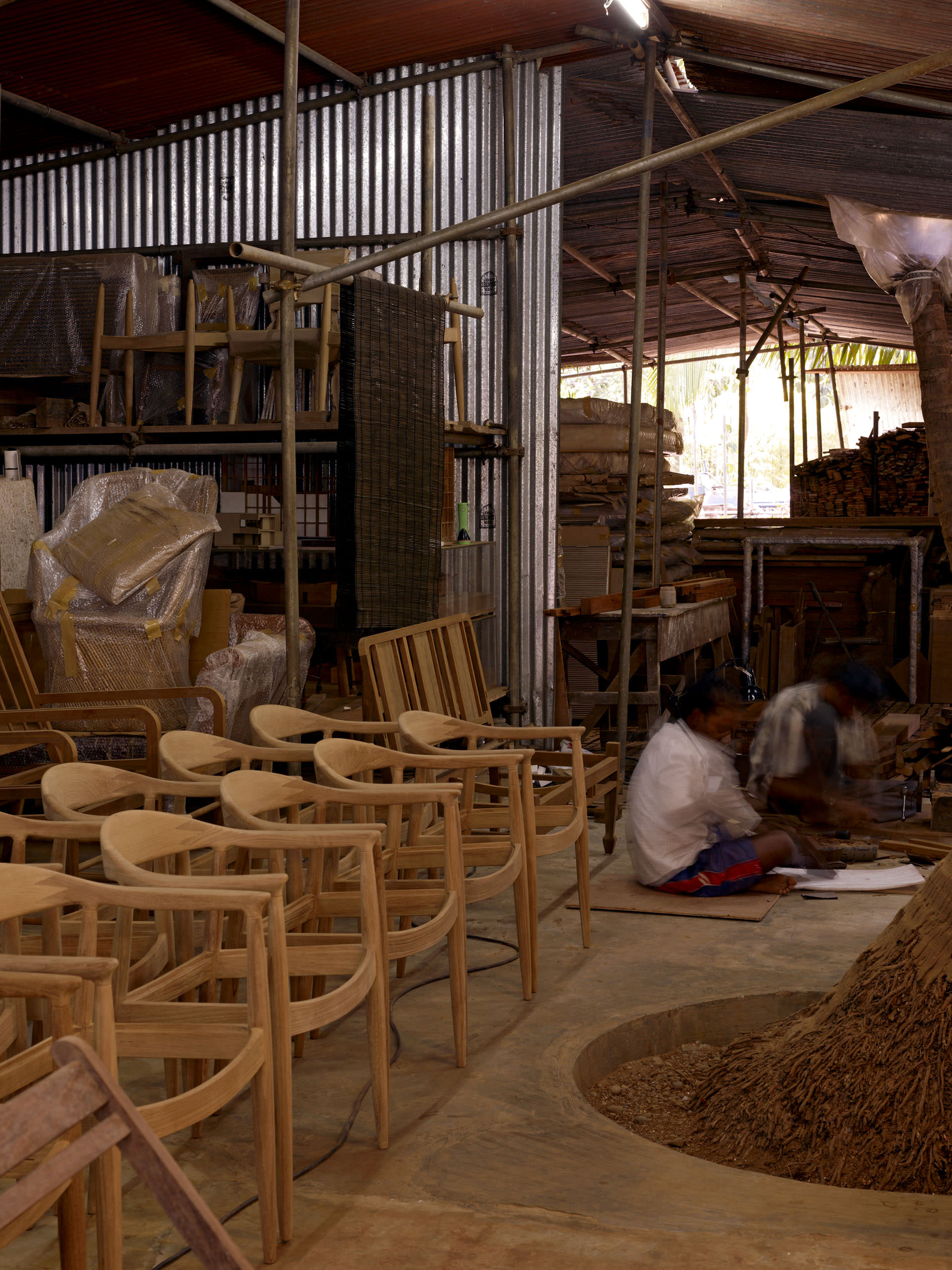 Studio Mumbai Workshop